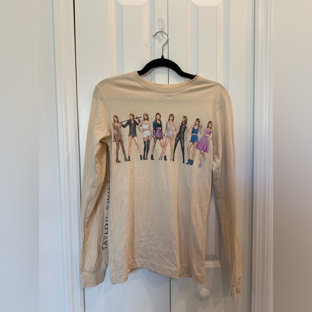 Taylor Swift 1989 Taylor’s Version Long Sleeve T-Shirt (RARE) - Picture 3 of 6